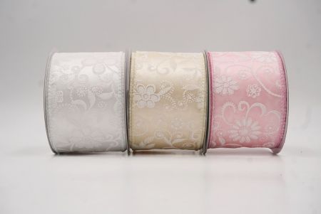 Cinta de alambre floral de lujo con brillo_KW0047.KW0048.KW0049.KW0050 (1)